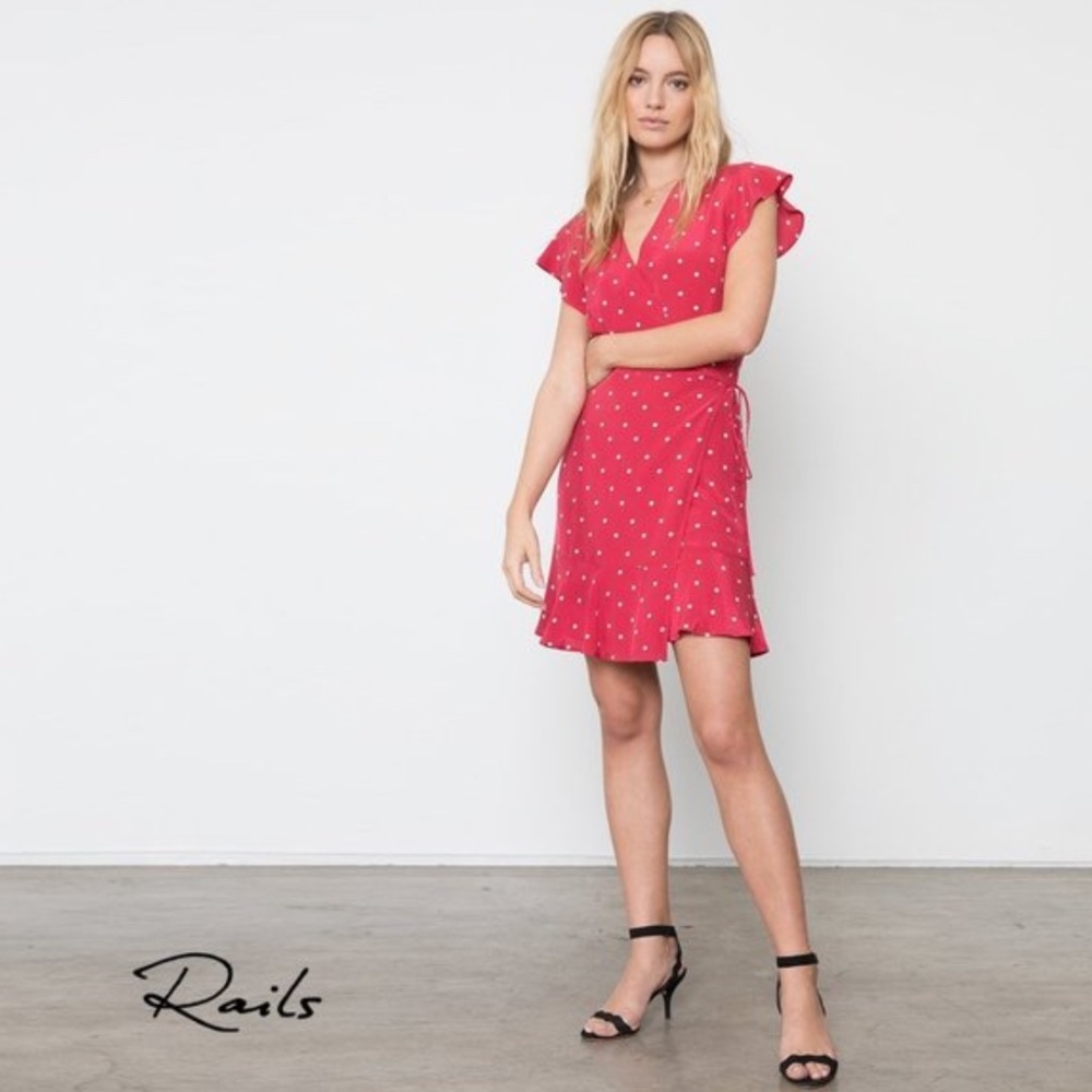 Rails Leanne Silk Dress